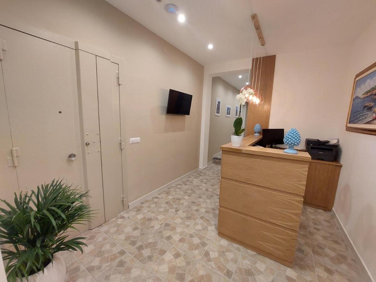 Mistral Luxury Suites Sorrente Extérieur photo